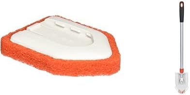 OXO Good Grips Extendable Tub & Tile Brush and Good Grips Tub and Tile Scrubber Refill