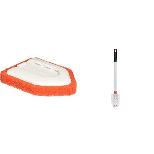 Oxo Good Grips Extendable Tub & Tile Brush And Good Grips Tub And Tile Scrubber Refill #TOP3