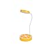 Produktbild Schreibtischlampen Tischleuchten Kreative Obst Schreibtischlampe Lade drei Zahnrad-Noten-Schalter Dimming Augenschutz Schreiben, Lesen, Tischlampe Tisch-&Nachttischlampen (Color : Yellow)