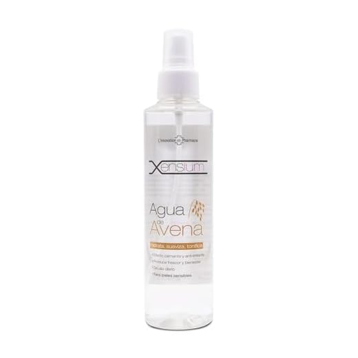 Xensium, Agua de Avena, 200 ml