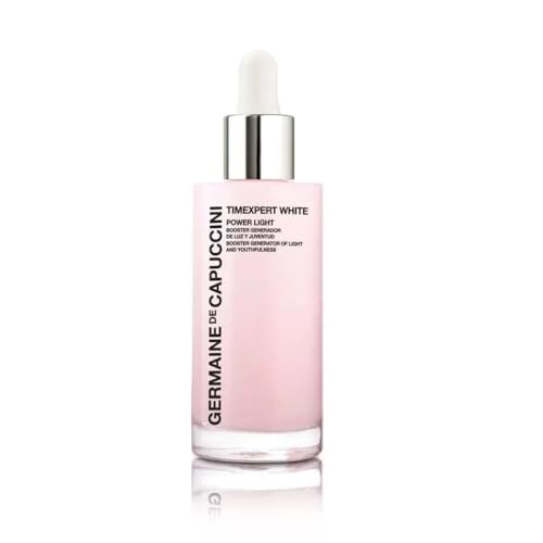 Germaine de Capuccini | Timexpert White - Booster Generador de Luz y Juventud Power Light - Serum iluminador - Piel más luminosa, radiante y uniforme - Uso diario: Mañana y noche - 50 ml