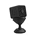 FREDI Hidden Spy Camera, 1080P HD Mini Wireless WiFi Small Nanny Cam with Night Vision, Motion Detection, Loop Recording, Flexible Magnetic Bracket for Home and Office - Work with iOS Android PC