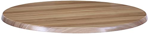 30" Diameter Natural, Indoor/Outdoor All-Season Endurotop Table Top by The Holland Bar Stool Co.