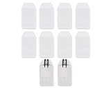 DS. DISTINCTIVE STYLE Shirt Pocket Protector 10 Pieces PVC Pocket Protectors for School Hospital Off