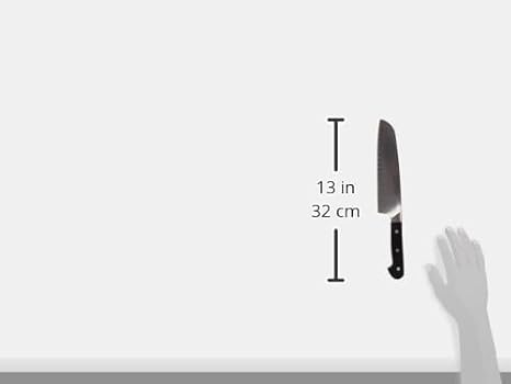 Zwilling Corrugated Santoku Knife