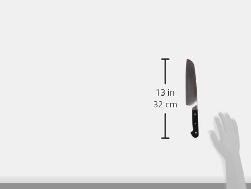 Zwilling Pro Santokumesser 18 cm aus rostfreiem Stahl mit Kullen