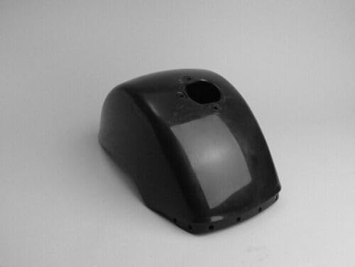 Front mudguard in unpainted plastic for Piaggio Vespa FL2