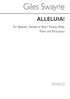 GILES SWAYNE: ALLELUIA! FOR SSA (VOCAL SCORE) 0853606358 Book Cover