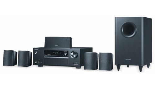 Onkyo HT-S800-B - Conjunto de Receptor y Altavoces (AV, 5.1 Canales,...