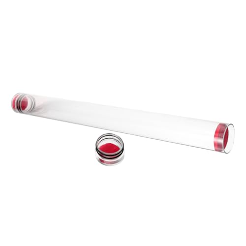 BRIGHTFUFU 1set Fishing Floats Tube Portable Storage Holder Spacer and Wear-Resistant for Organizing Fishing Floats Wall Thickness