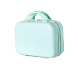 Materiale di alta qualità: il sacchetto cosmetico portatile è realizzato con materiale ABS di alta qualità che è leggero ma robusto per aumentare la sua portabilità. La superficie liscia è facile da pulire e a prova di graffi per durano per anni.