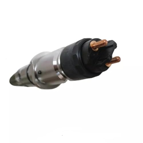 Inyector de combustible Cummins ISLe soluciona fallos de arranque motor 0445120304 5