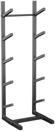 Skateboard & Snowboard Display Rack - Space-Saving Yoga Mat Hanger for Home Gym & Studio - Organizer for Corner Storage, Indoor Sports Gear Holder