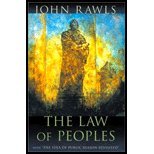 Law of Peoples (99) by Rawls, John [Paperback (2001)]