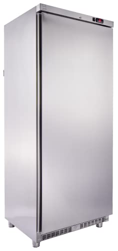 METRO Professional Congélateur GFR4600S, inox/ABS, 511 L, réfrigération statique, 145 W, avec serrure, argenté