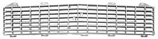 Grille Insert - Inner - Silver - 71-72 Chevy Truck Blazer Suburban