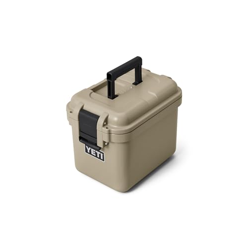 YETI Loadout Go Box, Marron, Américain