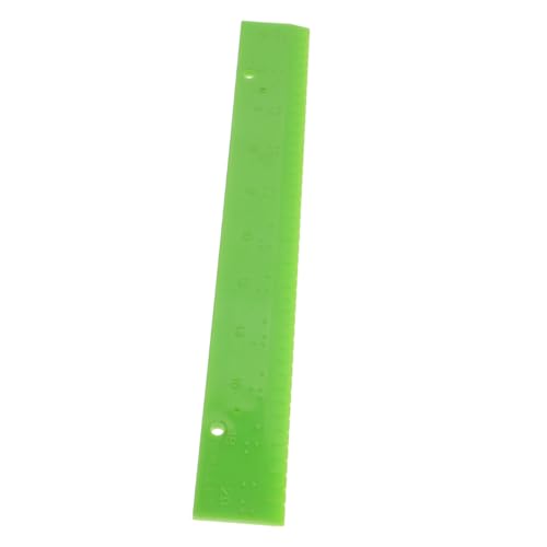 WHAMVOX Blind Ruler Measuring Tool Blind Learning Aid Tactile Measuring Tape Accessory