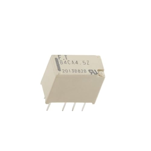 Relais B4CA4.5Z 4,5 V CC avec deux contacts inverseurs deux ouverts fermés