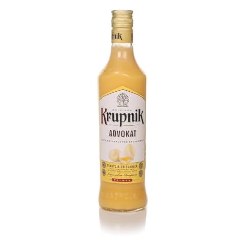 Krupnik Advokat Liqueur - Rich Creamy Delight Cover