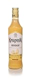 Krupnik Advokat Liqueur - Rich and Creamy Eggs based Polish Advocate Liqueur, Crafted Crafted from Cream, Milk and Vodka, Perfect for Cocktails, Coffee, Hot Chocolates and Desserts 16% ABV 50cl