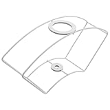 Construction robuste : fabriqué avec des éléments d’abat-jour en fil de fer/armature métallique, cet abat-jour résiste à une utilisation fréquente tout en conservant son esthétique. support de lampe pour abat-jour, abat-jour rustique en fil de fer