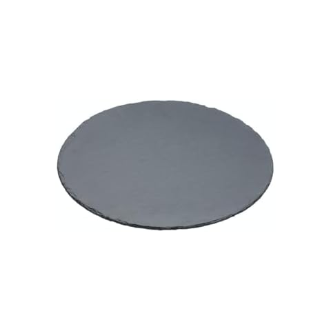 Artesa Slate Lazy Susan Serving Platter Cover