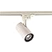 Nora Lighting NTH-910B Architectural Cylinder GU10 MR16 Track Fixture, Black