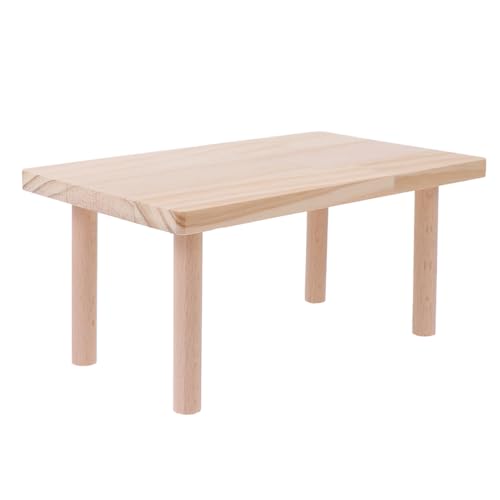 Alasum ハムスター用 木製 ステージ テーブル 小動物 踏み台 プラットフォーム 運動不足に対応 取り付け簡単