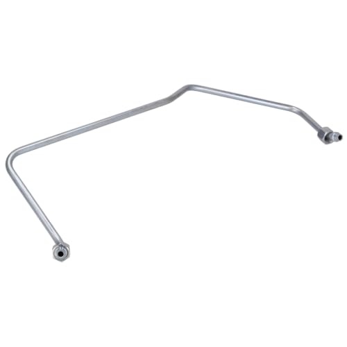 Image of FEBI BILSTEIN 192224 Oil Line for Turbocharger Oil Flow Line Turbocharger Compatible with VW Transporter III Bus Transporter T3 Box Van Transporter III Platform/Chassis