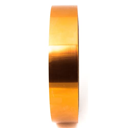 Image of Bertech Double-Sided Polyimide Tape, 1 Mil Thick, 1 5 /8 Inch x 36 Yards