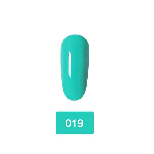 Image of SHILLS PROFESSIONAL UV /LED Soak Off Gel Polish Color Shade 19, Matte Finish, 15ml