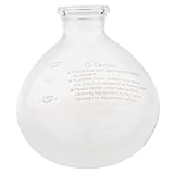 Woideklu Coffee Siphon Vacuum Brewer for Coffee And Tea - Clear, 3 Cup, 5Cup under