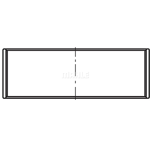 MAHLE ORIGINAL Coussinet de bielle Paire Coussinets De Vilebrequin 029 PL 21920 000