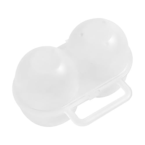 Contenedores de huevos portátiles Almacenamiento de huevos elegante Transporte seguro de huevos Cartones de huevos aptos para viajes Organizador de huevos multiusos Soporte de huevos ecológico