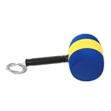 TOYANDONA Silikonhammer für Maulwurfspiel Spielzeughammer mit Ergonomischem Griff Robuste Konstruktion für Kleinkinder Kleine Hämmer zum Hämmern für Werkbankspiele und Hämmerspiele