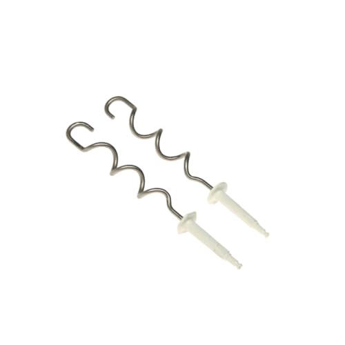 Braun Rührbesen Haken Teig Multimix 4644 4642 Multiquick 4 in 1 HM3000 HM3100