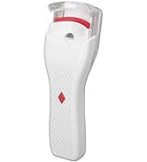 Rizador de Pestañas, Portátil de Cepillo de Rizador de Pestañas Eléctrico Contorno de ojo con riz...