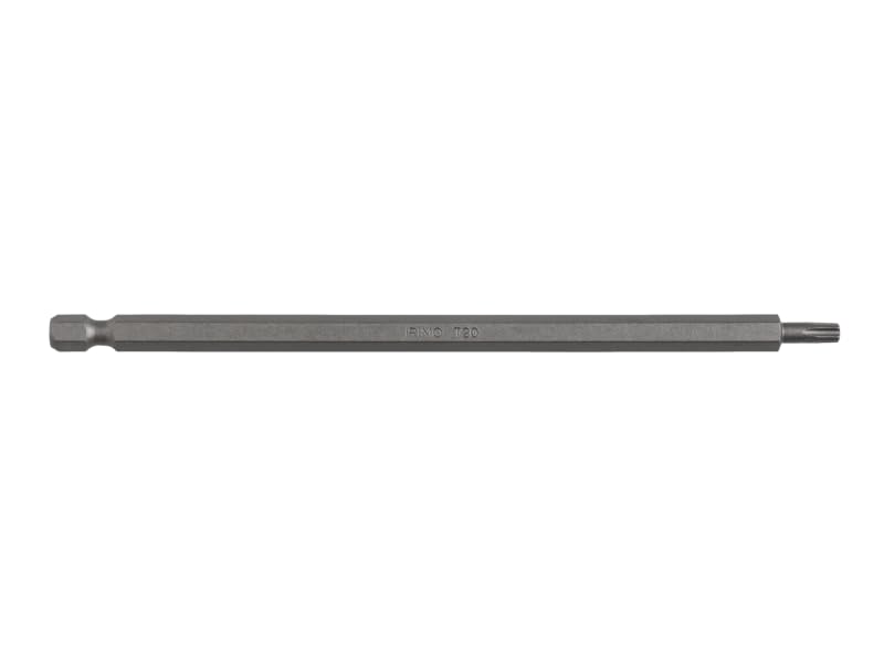 Puntas TORX 1/4 T20 de 150mm para alcanzar tornillos profundos sin esfuerzo