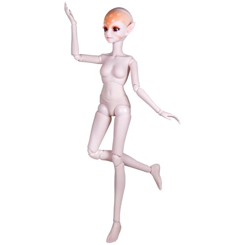 Muñeca BJD 1/3 Cuerpo de Reno Artesanal 56 cm miniatura 2