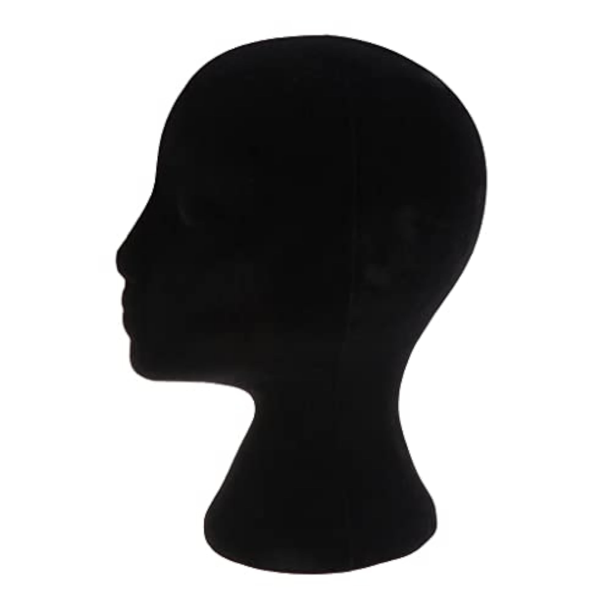 Female Foam Mannequin Head Model for Display, 11 Inches