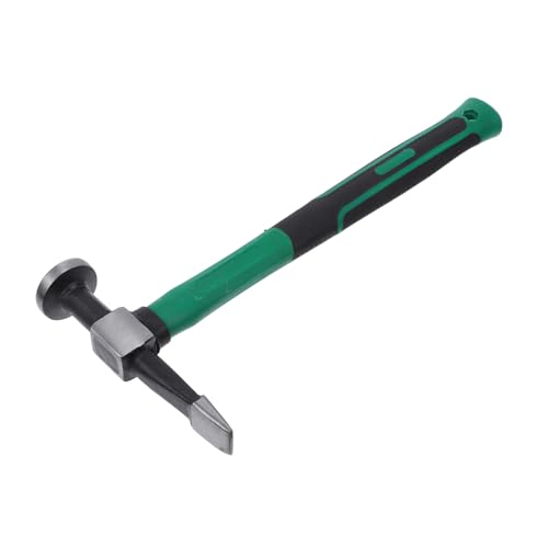 LIFKOME Automotive Sheet Metal Tools Body Repair Tools Hammer Auto Tool Tool Tools for Hummer Emergency Tool Safety Tool Auto Repair Supplies High-carbon Steel