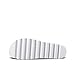 REEF Cushion Bloom Hi Womens Platform Fashion Sandal, Vegan Leather X Strap, Arch Support and Heel Cupping, Cloud, 9