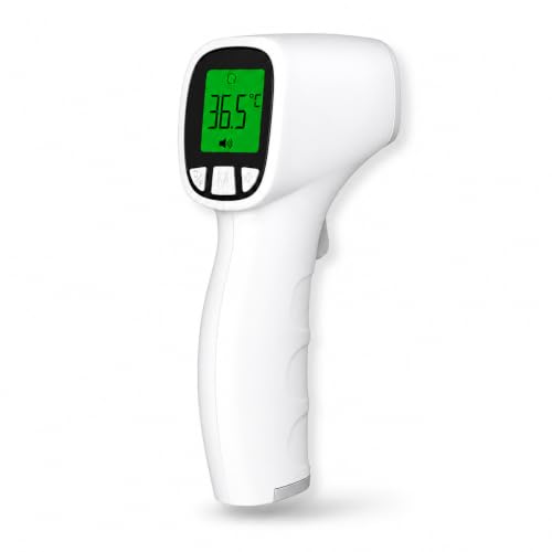 Pulox JPD-FR202 Infrarot Fieberthermometer kontaktlos mit LCD