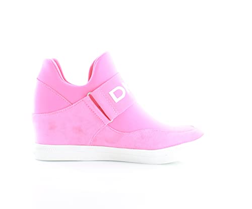 Image of DKNY Women's Everyday Comfortable Cosmos Wedge Sneakers