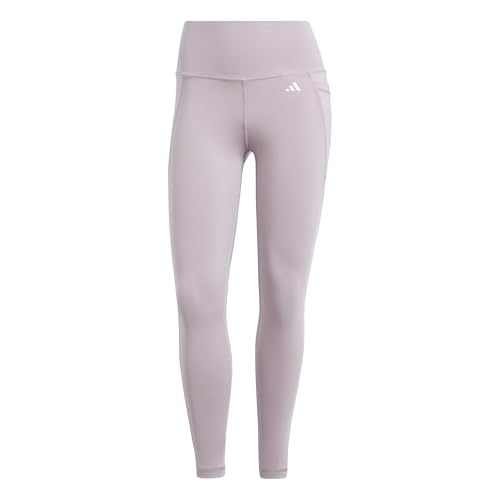 Leggings Adidas Optime Stash Pocket 7/8 taille haute pour femme actif