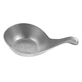 VERDANVERSE Kaviar Löffel Nachtisch Creme Löffel Servieren Und Dessertlöffel Kaffeelöffel Kaviarlöffel Teelöffel Für Joghurtlöffel Einzigartige Löffel Kleine Löffel Silber Rostfreier Stahl