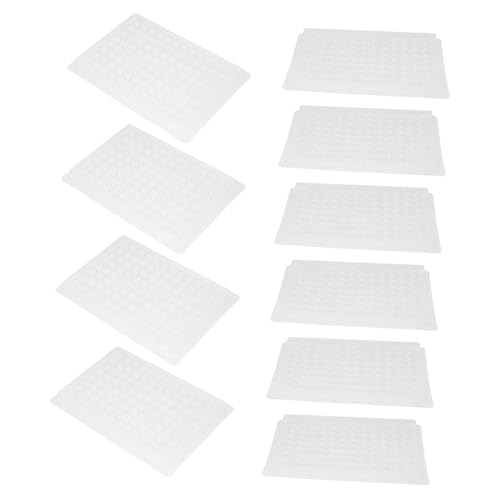 PRETYZOOM 96-Well Cell Culture Trays Reaction Plates Lab Equipment Tissue Culture Plates