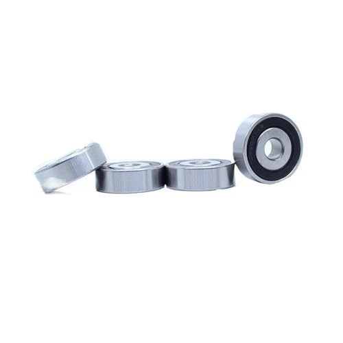 Roulement à billes 638 RS miniature 8*28*9 mm étanche pour axe rotatif de guidage