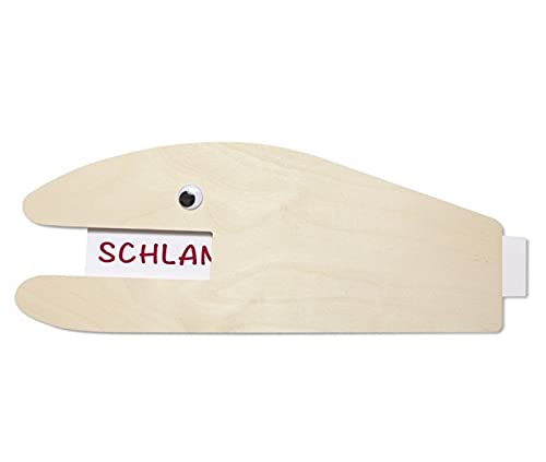 Schmidt-Lehrmittel „großer Leseschieber“ aus Holz | 49 x 20 cm | Grundschule Cover